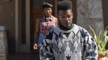 Luke James in Them - Loro 2x05