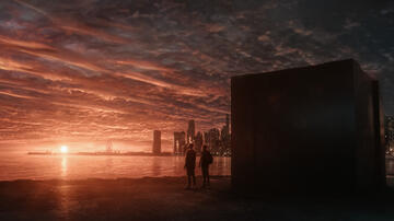 Joel Edgerton e Dayo Okeniyi in Dark Matter 1x05