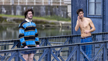 Immagine dal set - Fiasco 1x02