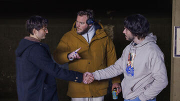 Immagine dal set - Fiasco 1x03