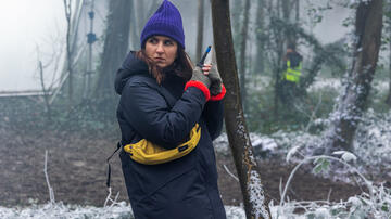 Immagine dal set - Fiasco 1x04