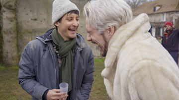 Immagine dal set - Fiasco 1x06