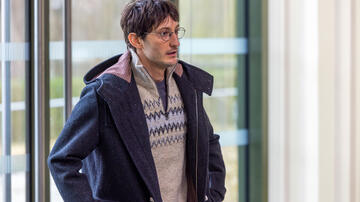 Immagine dal set - Fiasco 1x01