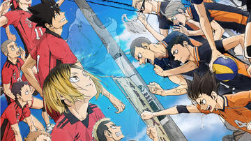 HAIKYU!! The Dumpster Battle - Poster (estratto)