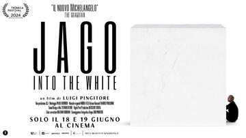 Jago Into the White di Luigi Pingitore - Poster orizzontale