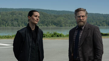 Elisa Lasowski e Joe Tippett in Monarch: Legacy of Monsters 1x03