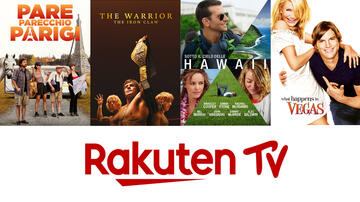 Rakuten TV, uscite Maggio 2024