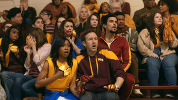 Chris O'Dowd, Gabrielle Dennis, Josh Segarra e Mary Holland in Il premio del destino 1x03