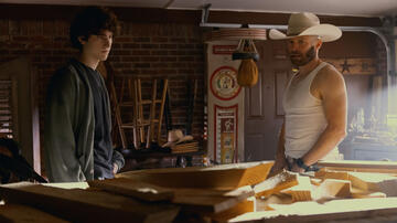 Sammy Fourlas e Aaron Roman Weiner in Il premio del destino 1x06