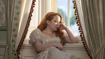 Nicola Coughlan in Bridgerton 3x02