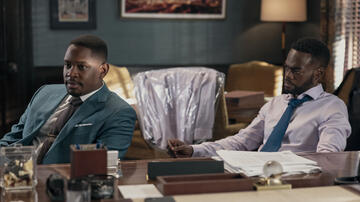 Aml Ameen come Roger White, William Jackson Harper come Wes Jordan in Un uomo vero 1x02