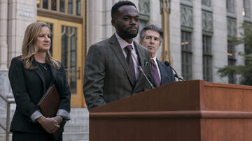 William Jackson Harper come Wes Jordan in Un uomo vero 1x06