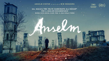 Anselm di Wim Wenders - Poster wide da trailer