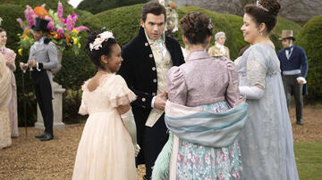 Luke Newton come Colin Bridgerton in Bridgerton 3x01