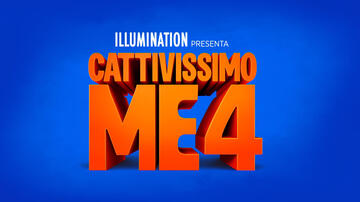 Cattivissimo Me 4 - Poster logo da trailer