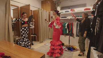 Belen e Cecilia Rodriguez in Celebrity Hunted - Caccia all'uomo 4x03