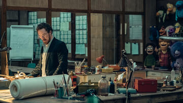 Benedict Cumberbatch come Vincent in Eric 1x03