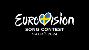 Eurovision Song Contest 2024 - logo orizzontale