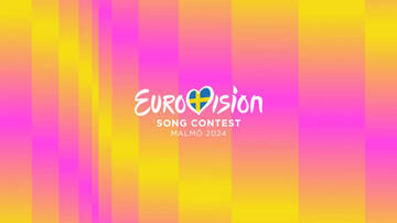 Eurovision Song Contest 2024 - logo wide colorato