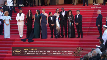 Festival di Cannes 2024 - Red Carpet della Cerimonia di chiusura