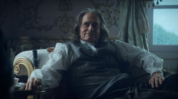 Michael Douglas in Benjamin Franklin 1x07