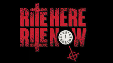 Ghost - Rite Here Rite Now - Cinema