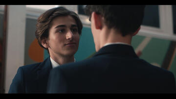 Heartstopper 1x01 - Immagine dal set