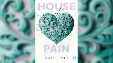 House of Love di Naike Ror - Copertina libro wide