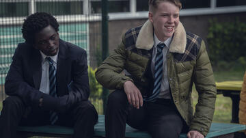 Heartstopper 1x07 - Immagine dal set