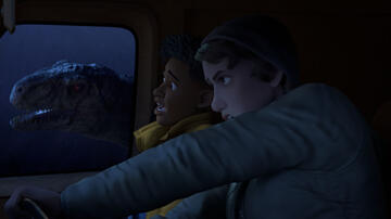 Jurassic World: Teoria del caos 1x02 - Immagine dal set