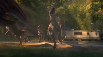 Jurassic World: Teoria del caos 1x04 - Immagine dal set