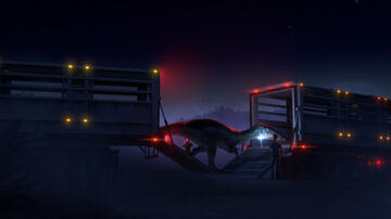 Jurassic World: Teoria del caos 1x08 - Immagine dal set