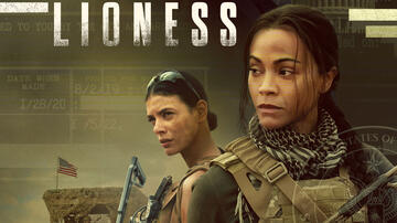 Lioness - S1- estratto Poster