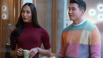 Michaela Jaé Rodriguez e Joel Kim Booster in Loot 2x04