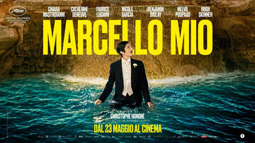 Marcello mio di Christophe Honoré - Poster wide