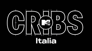 MTV Cribs Italia logo wide