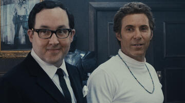 P. J. Byrne e Alessandro Nivola in The Big Cigar 1x01