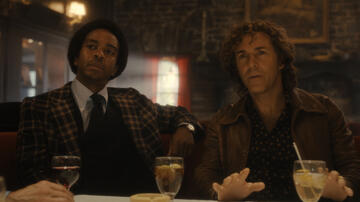 André Holland e Alessandro Nivola in The Big Cigar 1x02