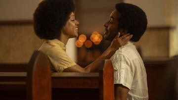 Tiffany Boone e André Holland in The Big Cigar 1x05