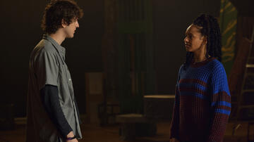 Sammy Fourlas e Djouliet Amara in Il premio del destino 2x07