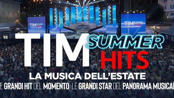 TIM Summer Hits 2024 - copertina