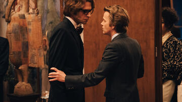 YSL e Pierre Bergé - Becoming Karl Lagerfeld 1x03