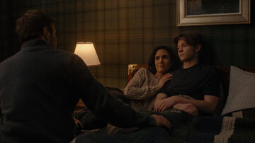 Joel Edgerton, Jennifer Connelly e Oakes Fegley in Dark Matter 1x09