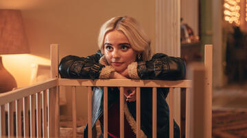 Millie Gibson in Doctor Who - The Church on Ruby Road