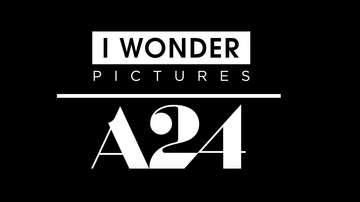I Wonder Pictures e A24 loghi