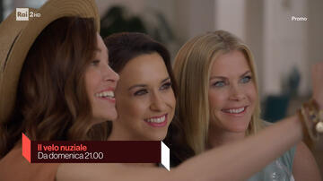 Il velo nuziale - tirlogia di Terry Ingram su Rai 2