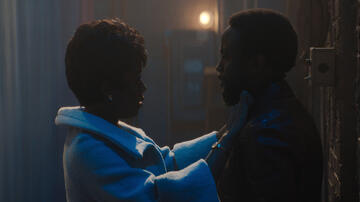 Moses Ingram e Byron Bowers in La donna del lago 1x02