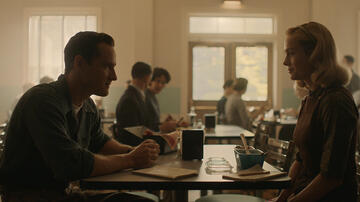 Lewis Pullman e Brie Larson in Lezioni Di Chimica 1x01