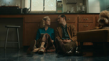 Brie Larson e Lewis Pullman in Lezioni Di Chimica 1x02