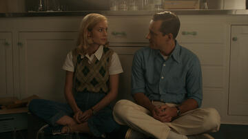 Brie Larson e Lewis Pullman in Lezioni Di Chimica 1x04